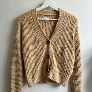 Frank and Oak knit cardigan
